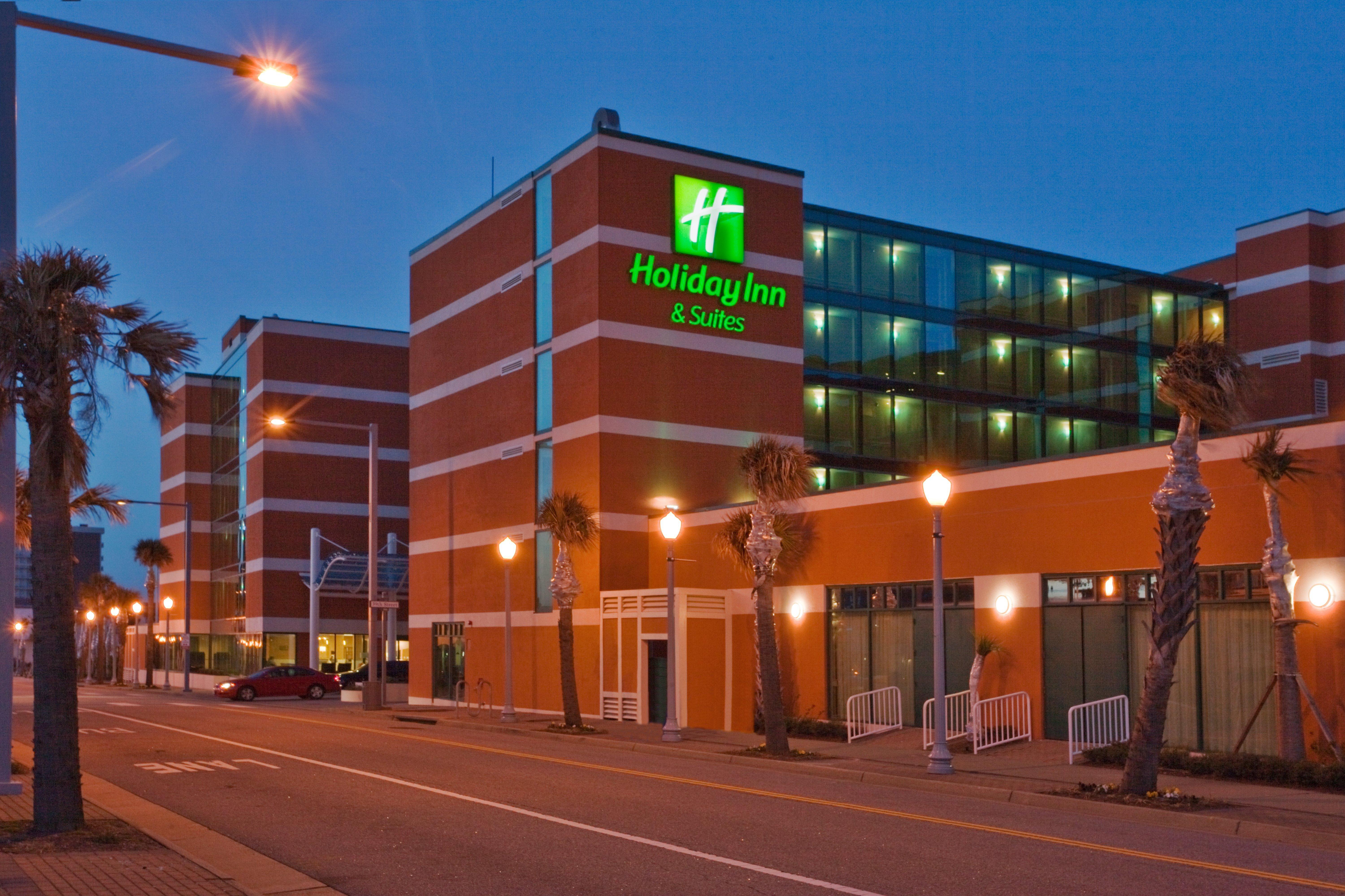 Holiday Inn & Suites Virginia Beach - North Beach By Ihg Екстер'єр фото