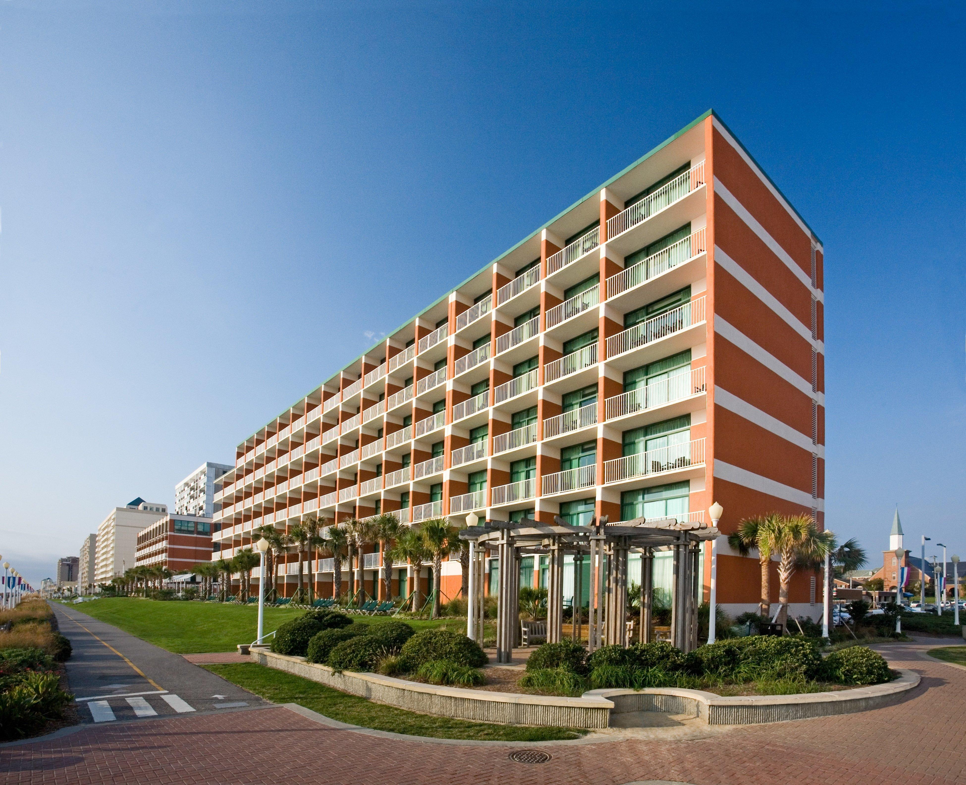 Holiday Inn & Suites Virginia Beach - North Beach By Ihg Екстер'єр фото