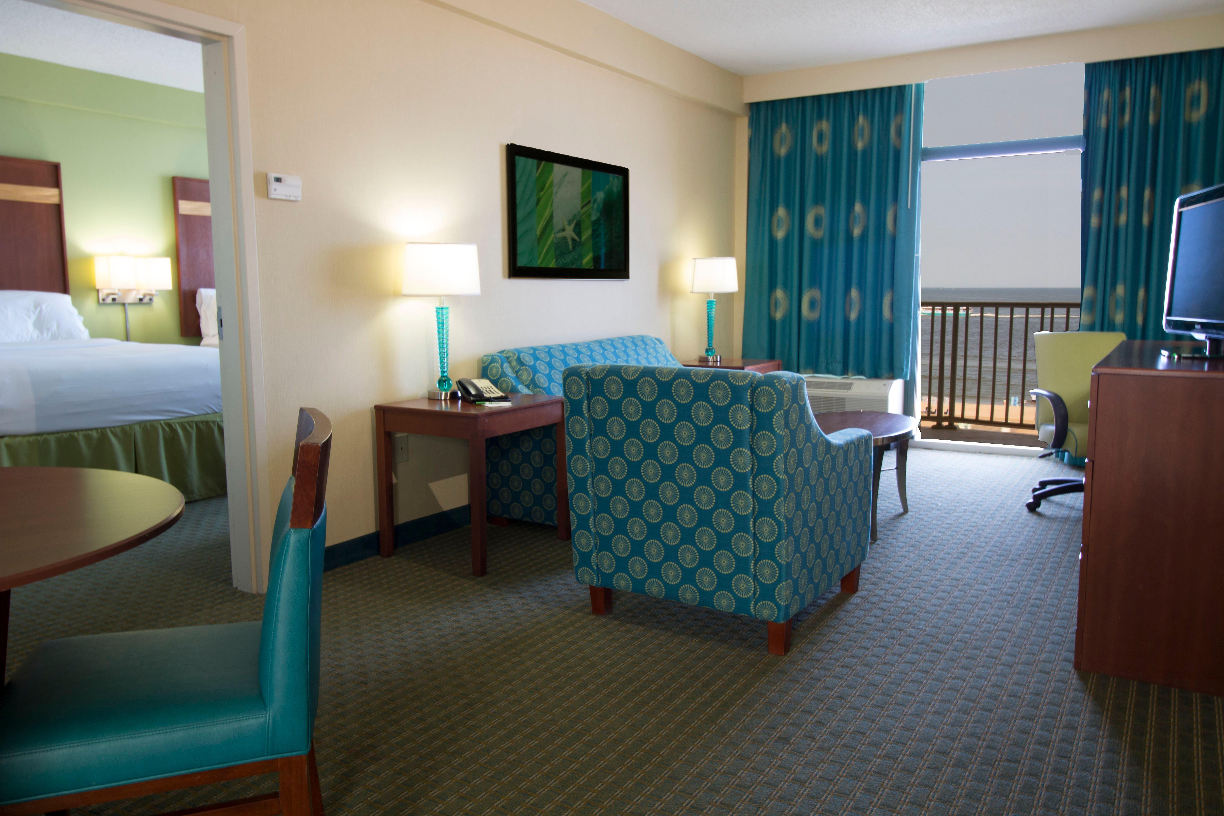 Holiday Inn & Suites Virginia Beach - North Beach By Ihg Екстер'єр фото