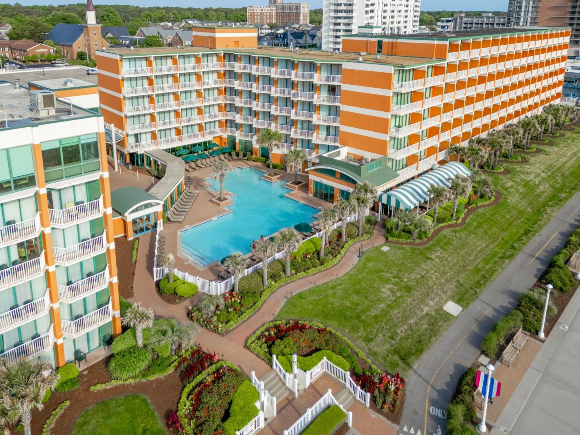 Holiday Inn & Suites Virginia Beach - North Beach By Ihg Екстер'єр фото