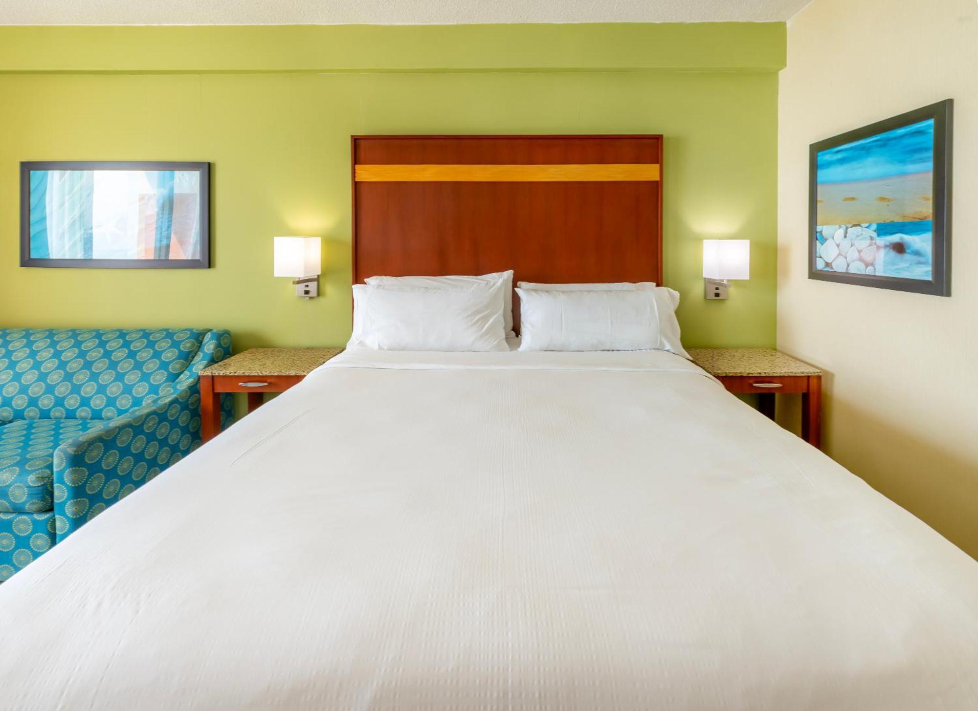 Holiday Inn & Suites Virginia Beach - North Beach By Ihg Екстер'єр фото