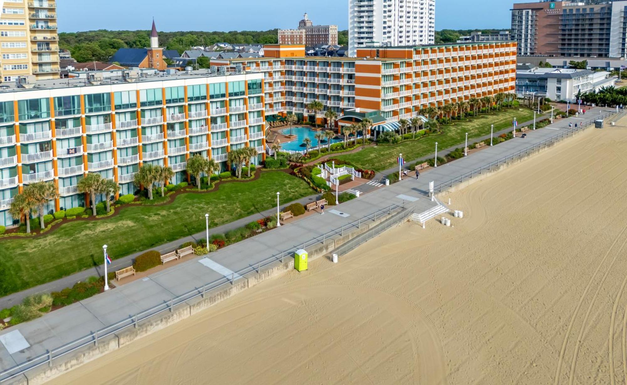 Holiday Inn & Suites Virginia Beach - North Beach By Ihg Екстер'єр фото